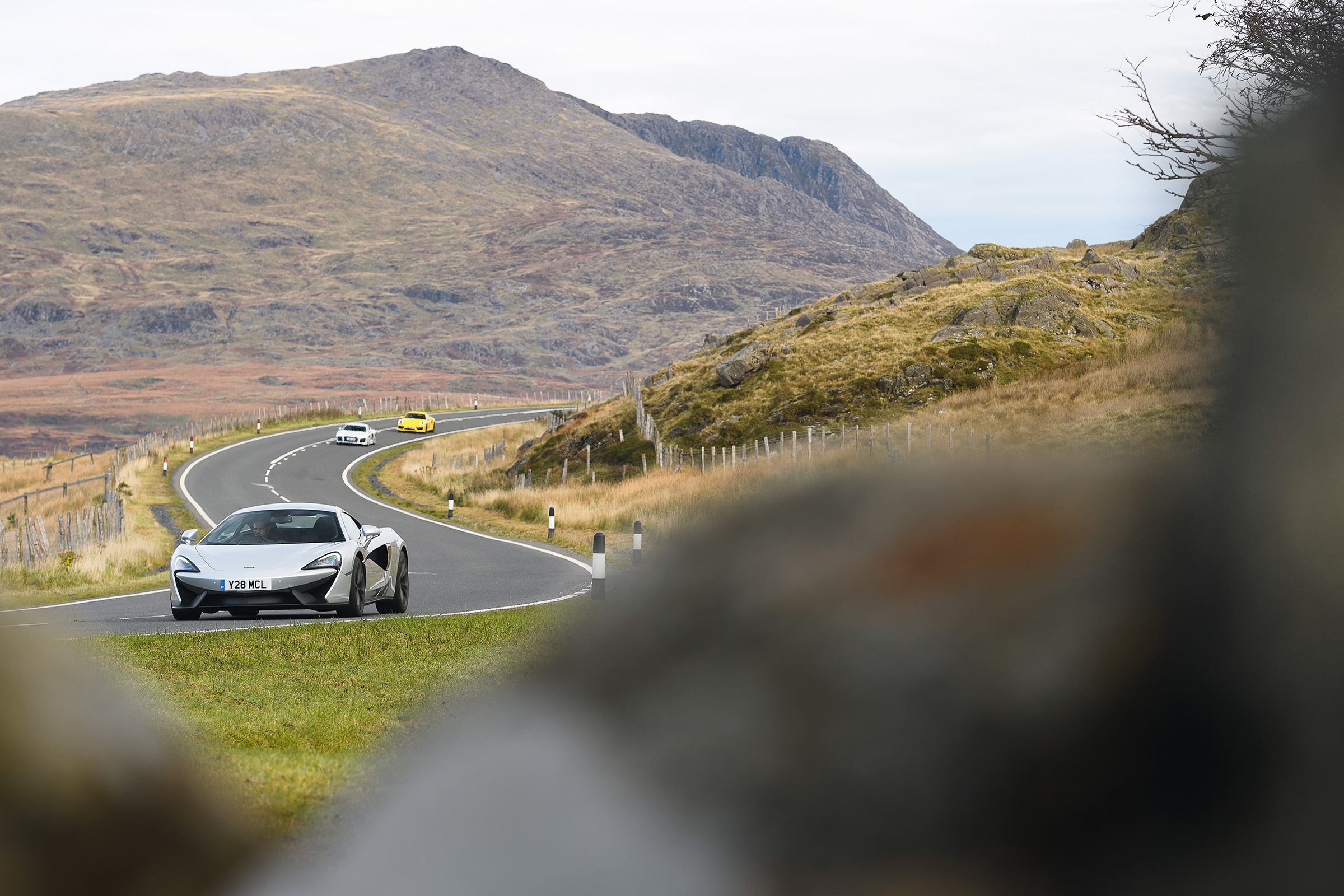 McLaren 540C