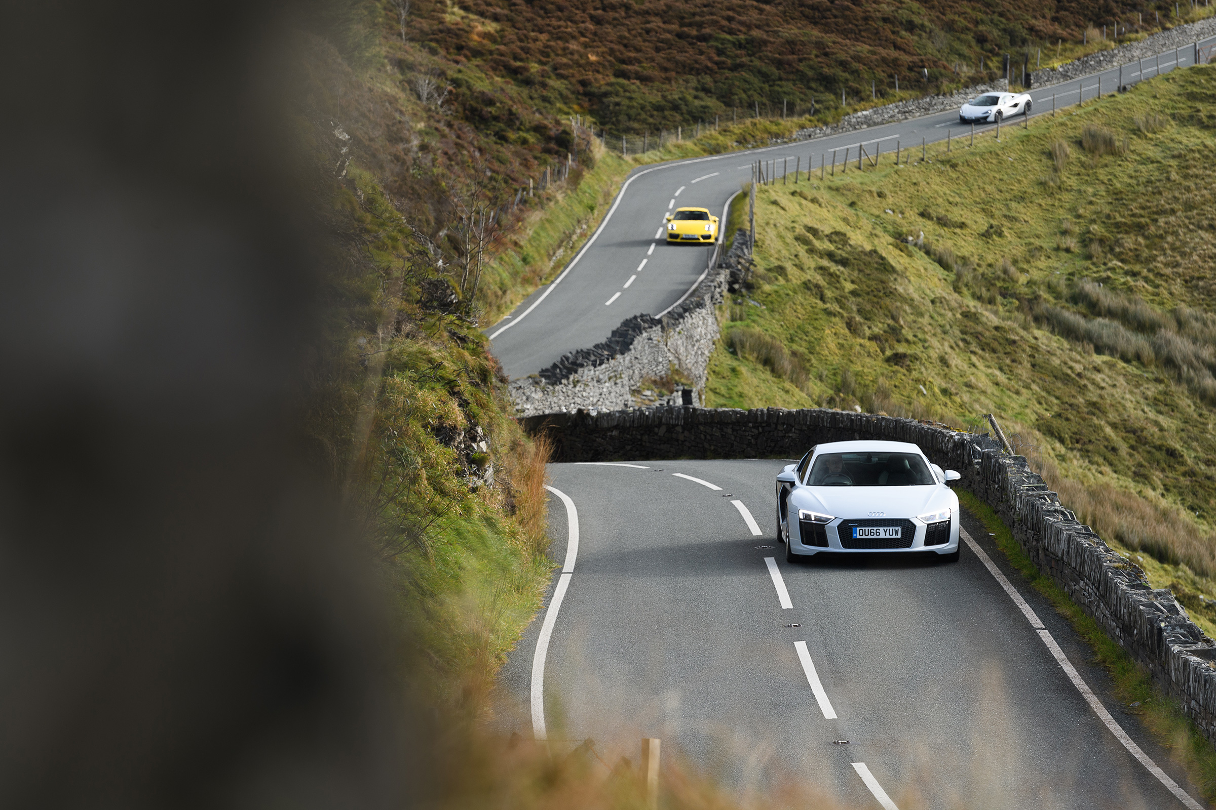 Audi R8 – front