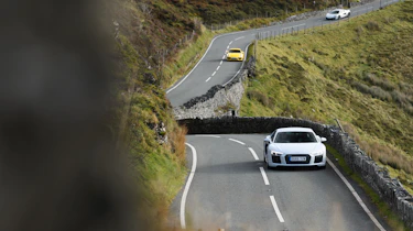 Audi R8 – front