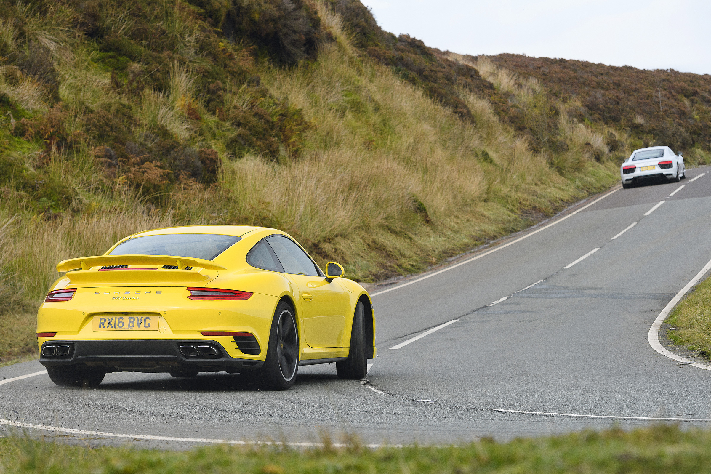 Porsche 911 Turbo – slide