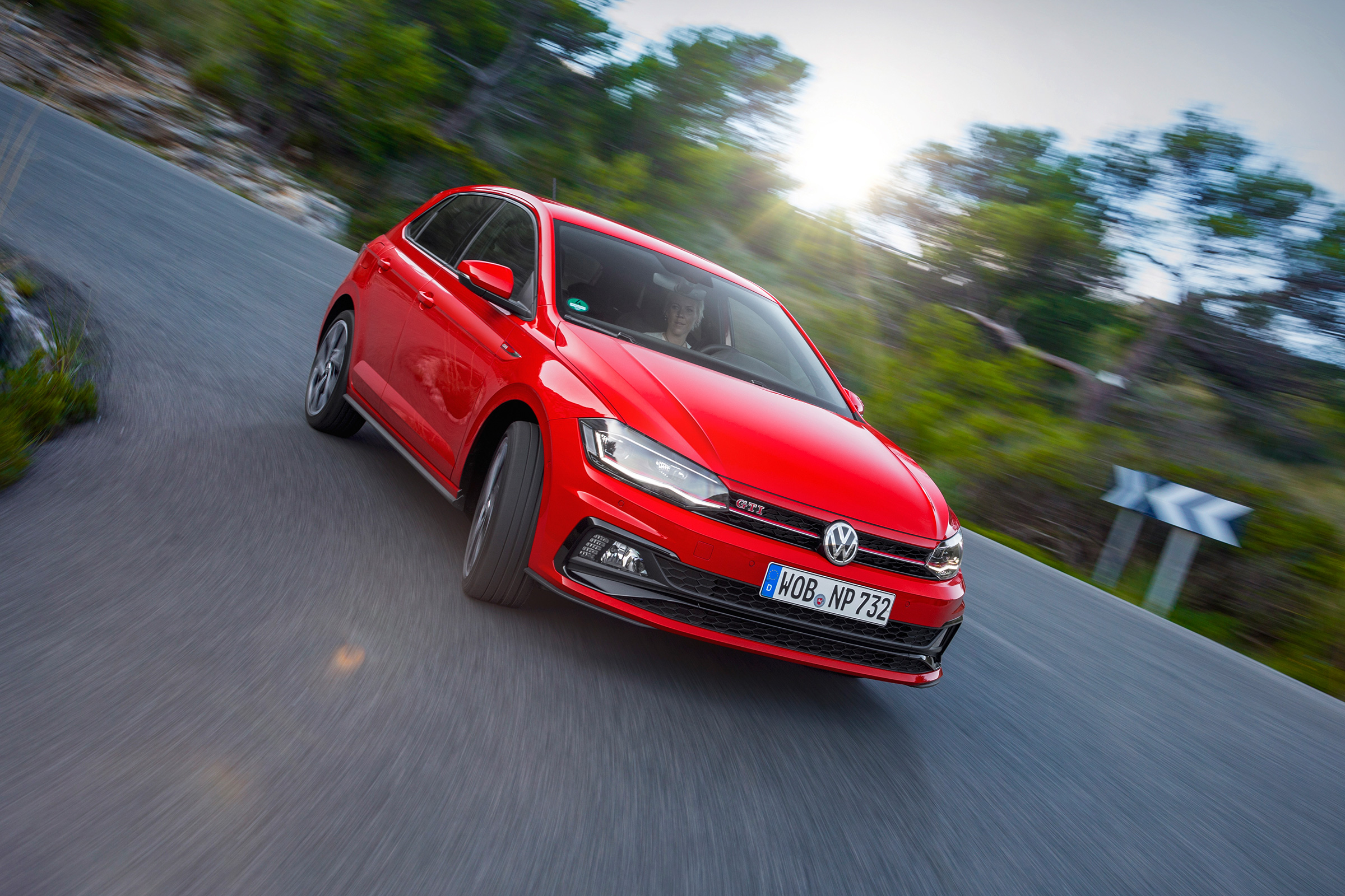 Volkswagen Polo GTI – cornering 