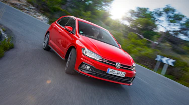 Volkswagen Polo GTI – cornering