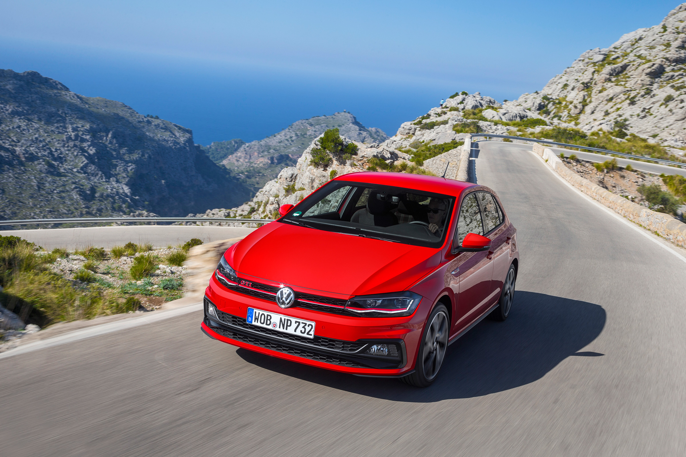 Volkswagen Polo GTI – front quarter