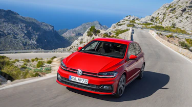 Volkswagen Polo GTI – front quarter