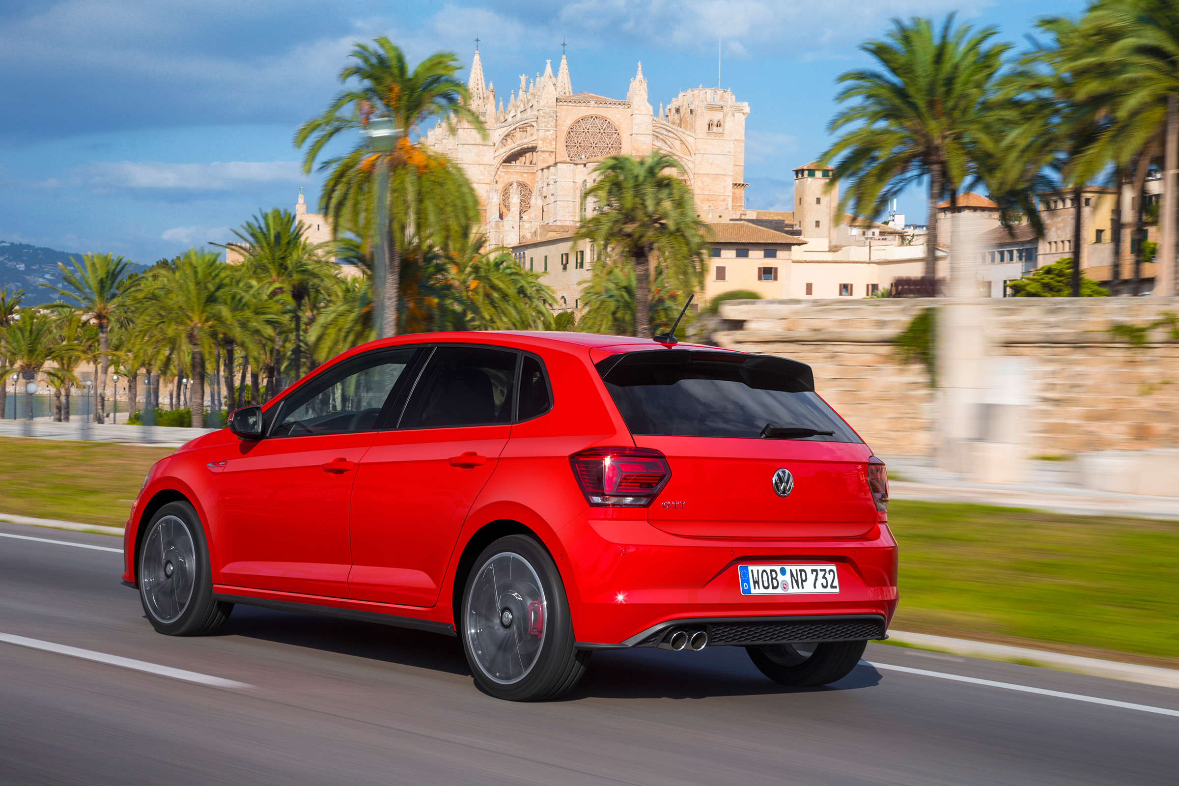 Volkswagen Polo GTI – rear quarter