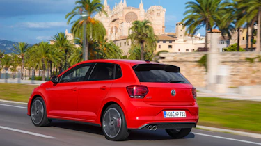 Volkswagen Polo GTI – rear quarter