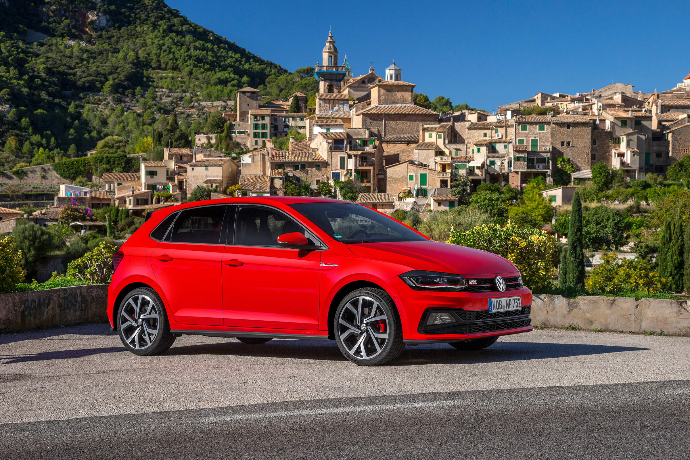 Volkswagen Polo GTI – side
