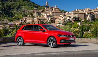 Volkswagen Polo GTI – side