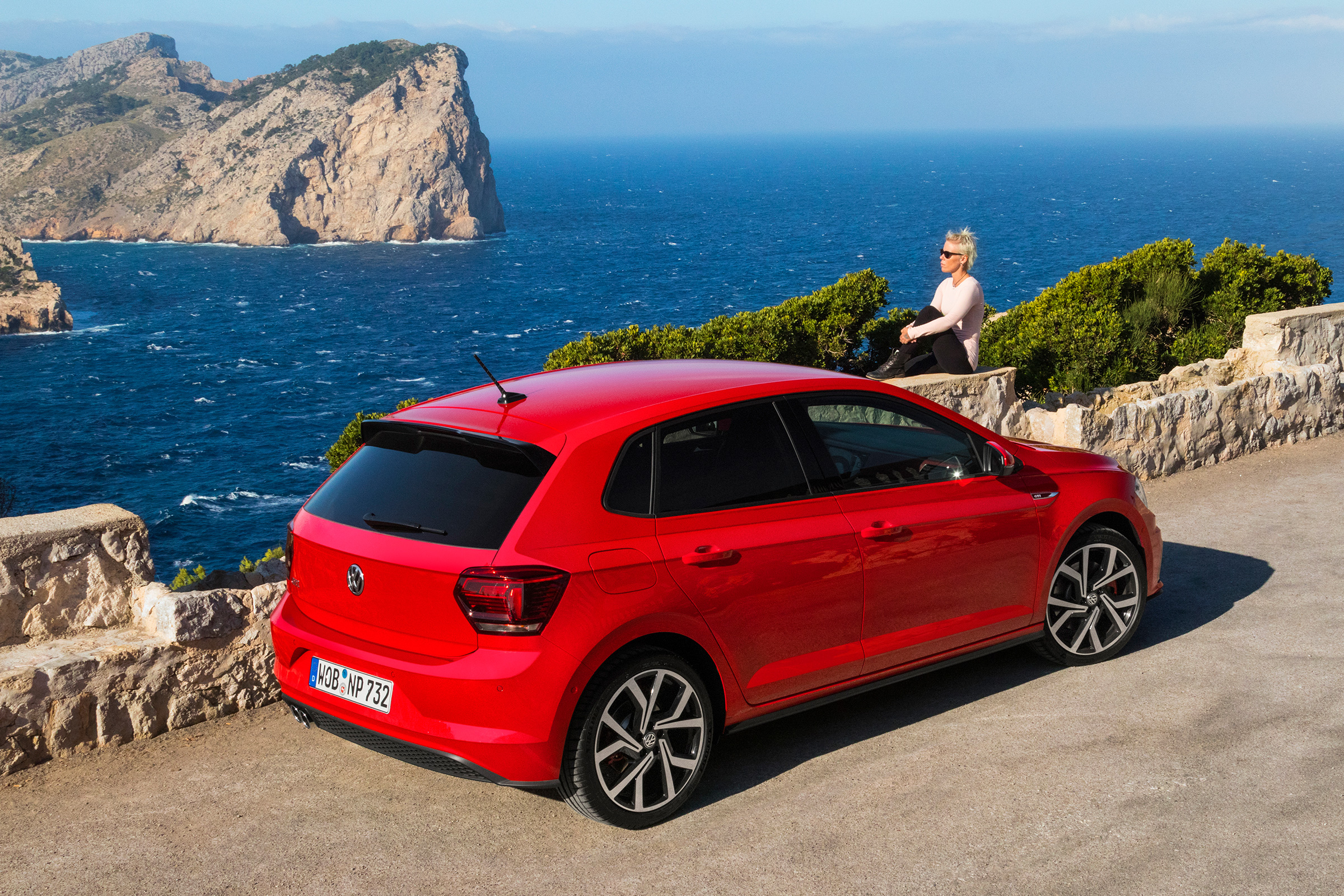 Volkswagen Polo GTI – rear quarter
