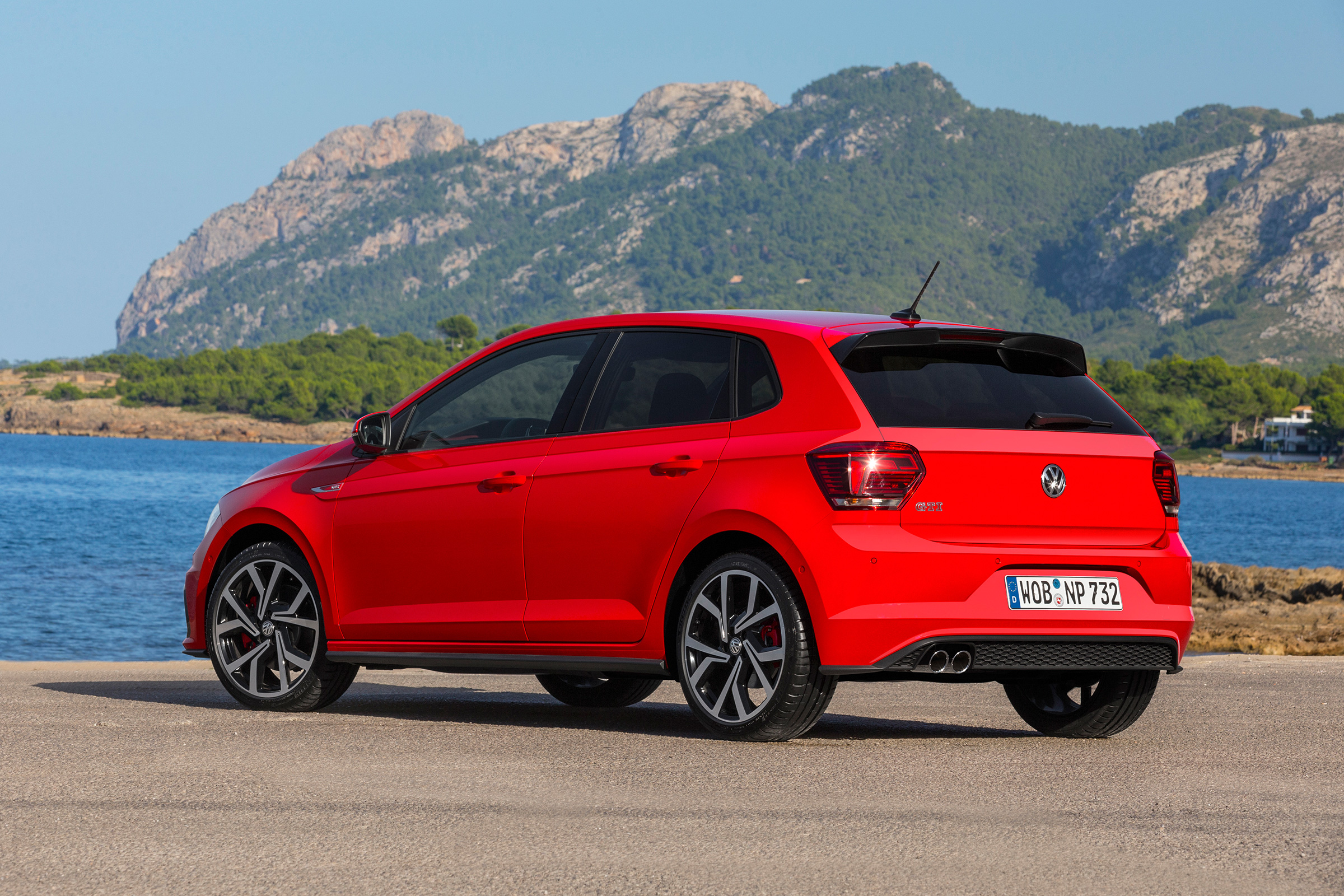 Volkswagen Polo GTI – rear quarter