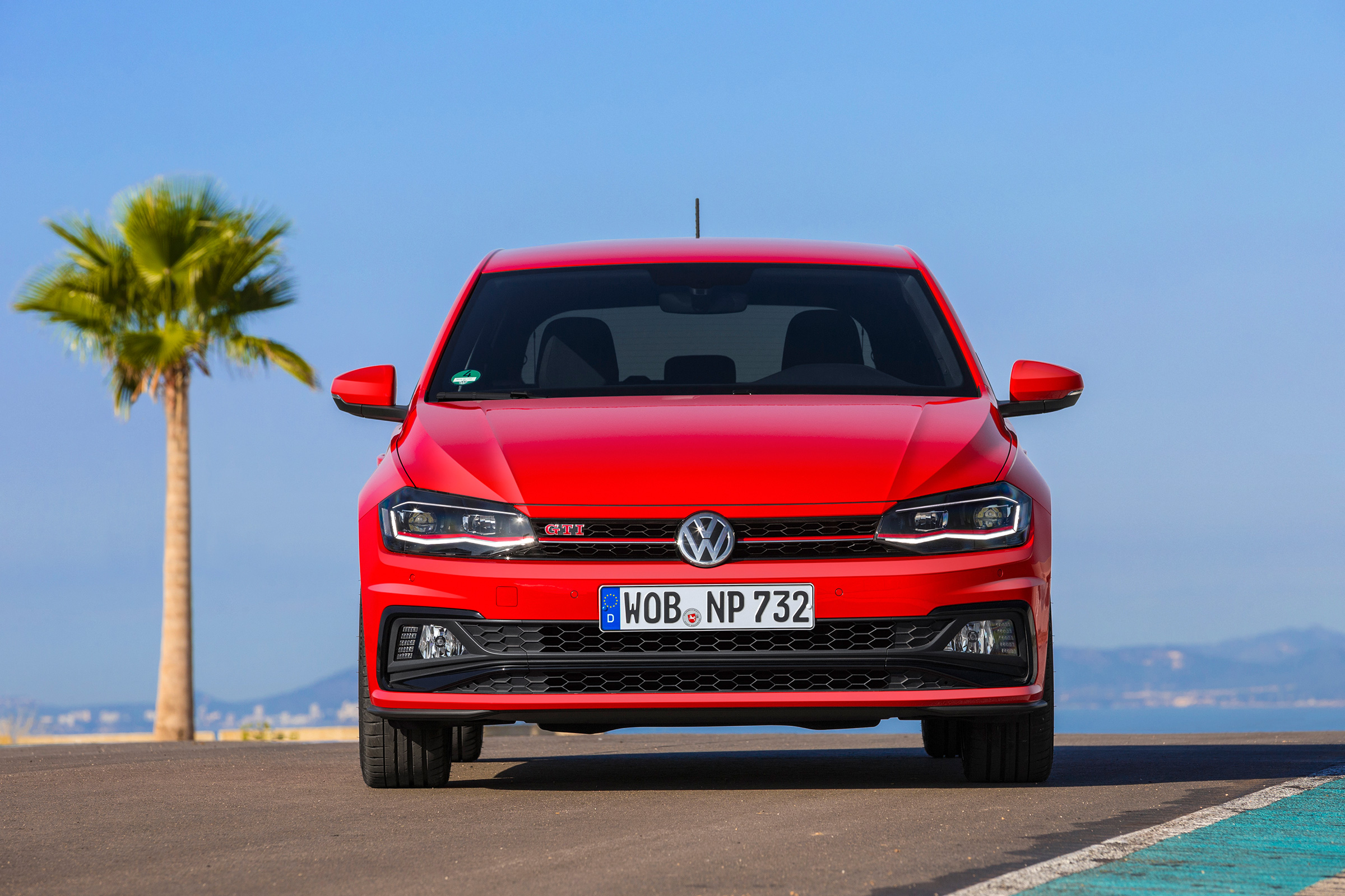 Volkswagen Polo GTI – front