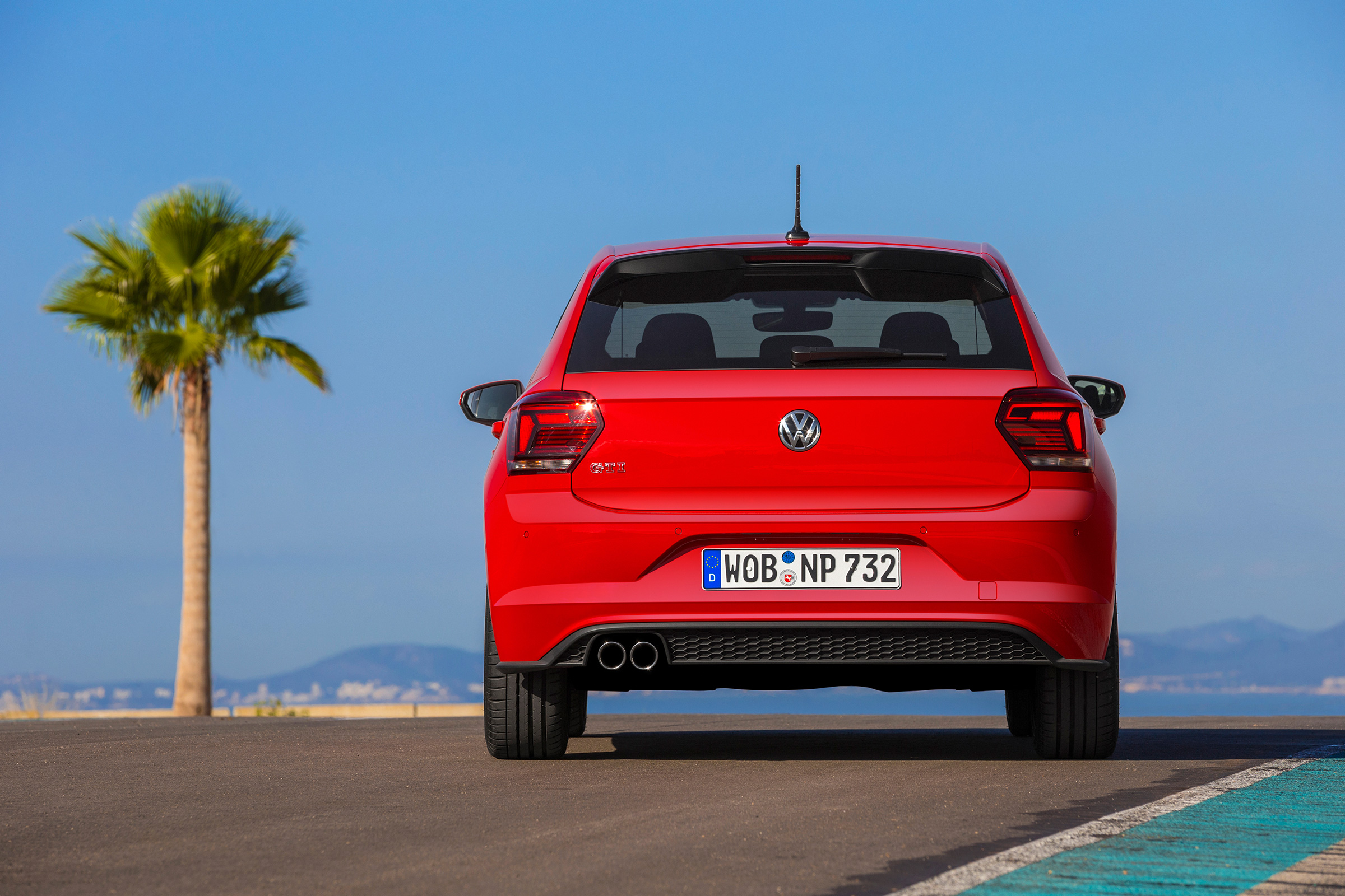 Volkswagen Polo GTI – rear