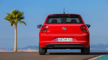 Volkswagen Polo GTI – rear
