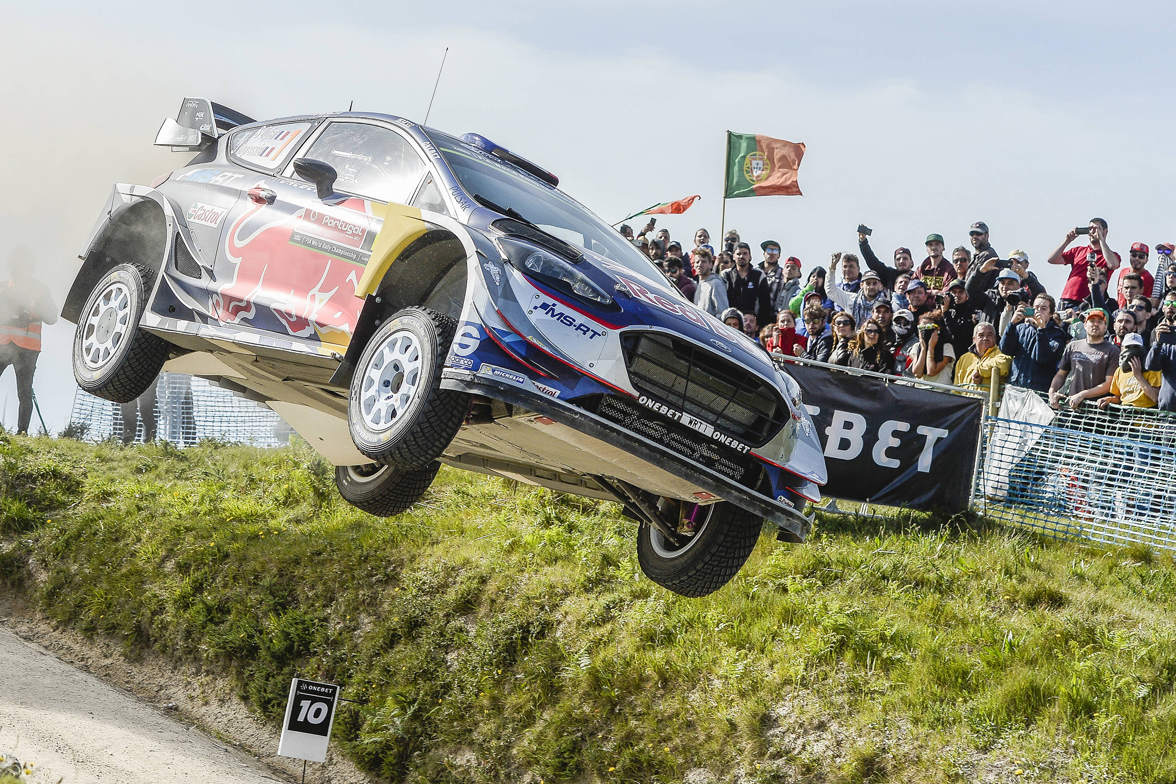 Sébastien Ogier - jump