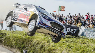 Sébastien Ogier - jump