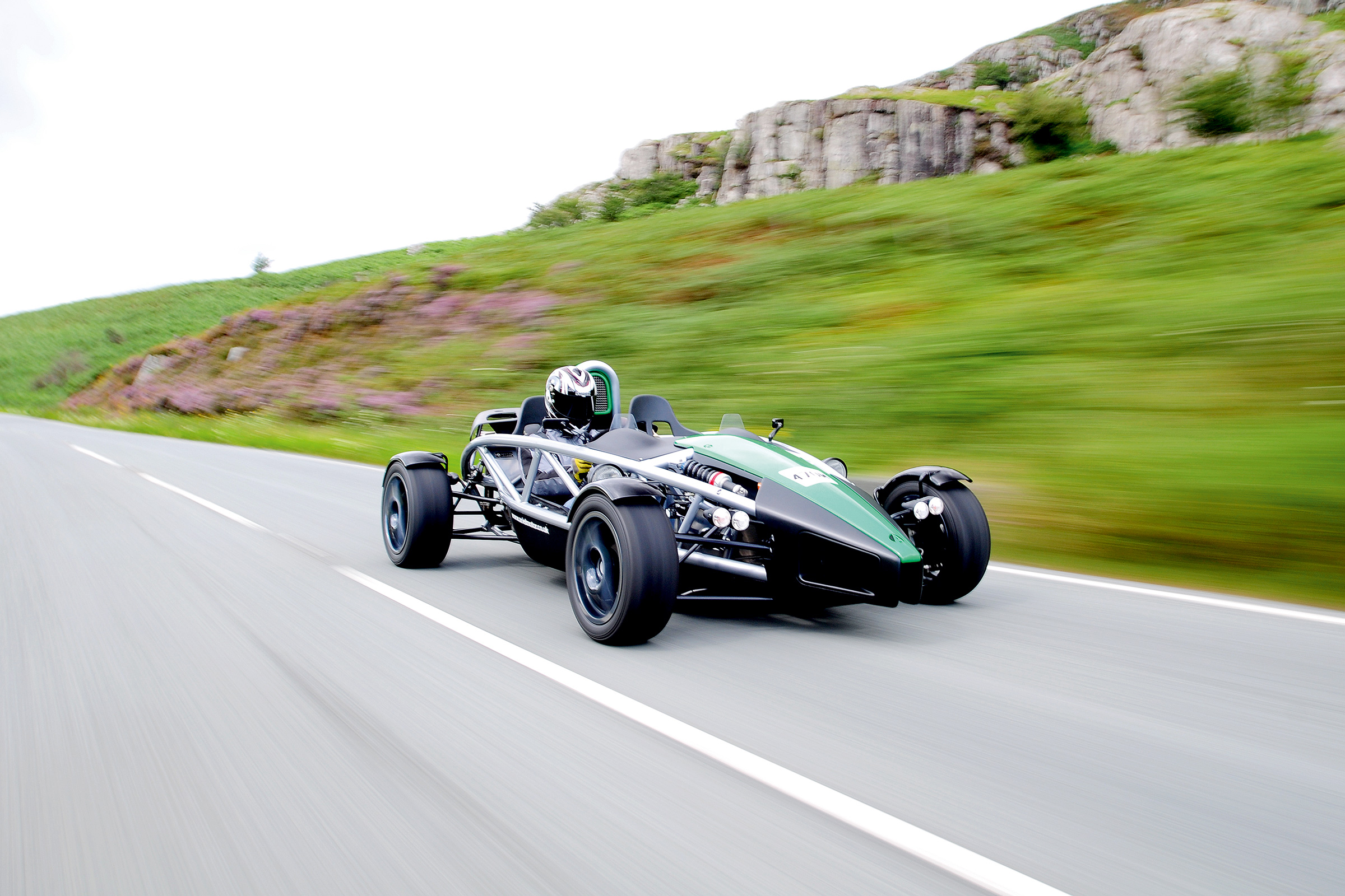 Ariel Atom – front quarter 