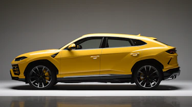 Lamborghini Urus – side