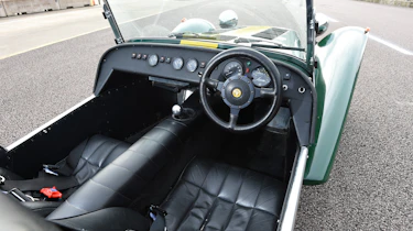 Caterham – interior