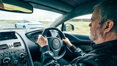 Aston Martin Vanquish S - driver shot