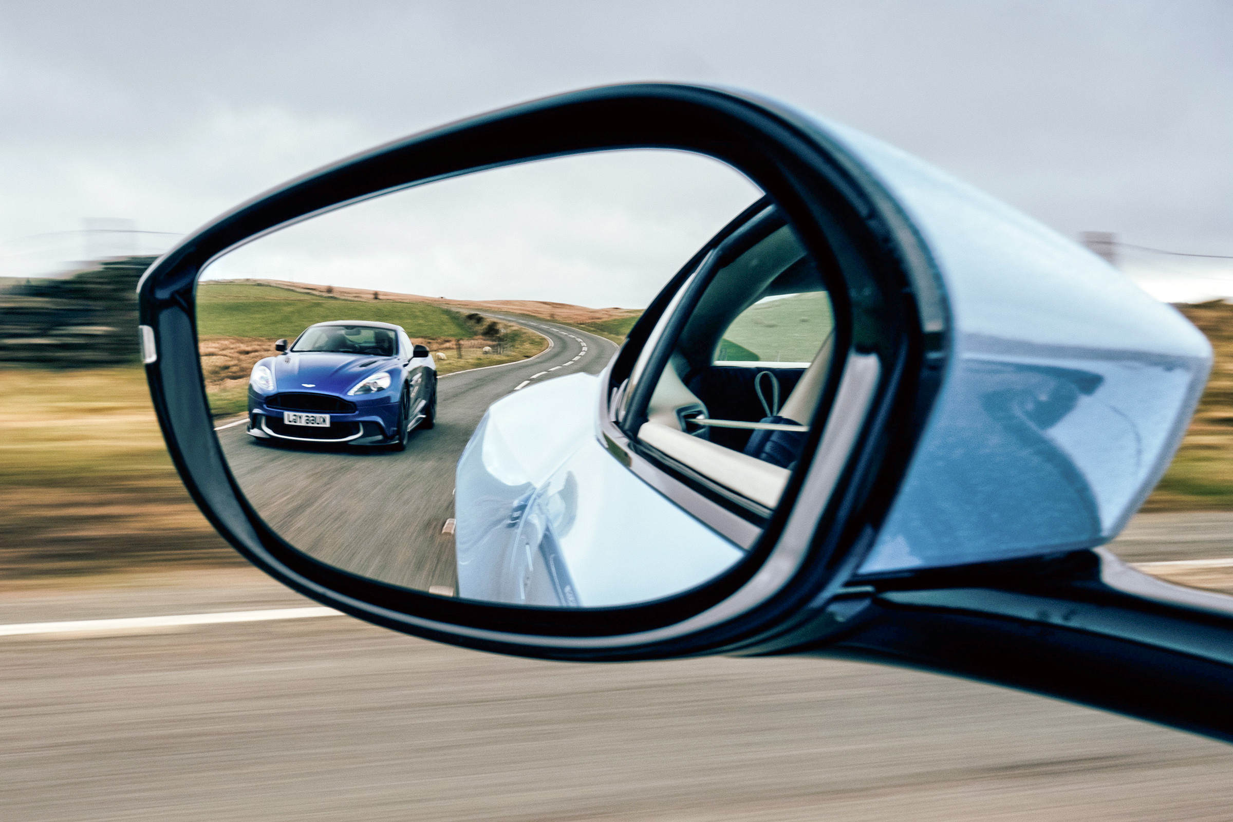Aston Martin DB11 - wing mirror (with Vanquish S) 