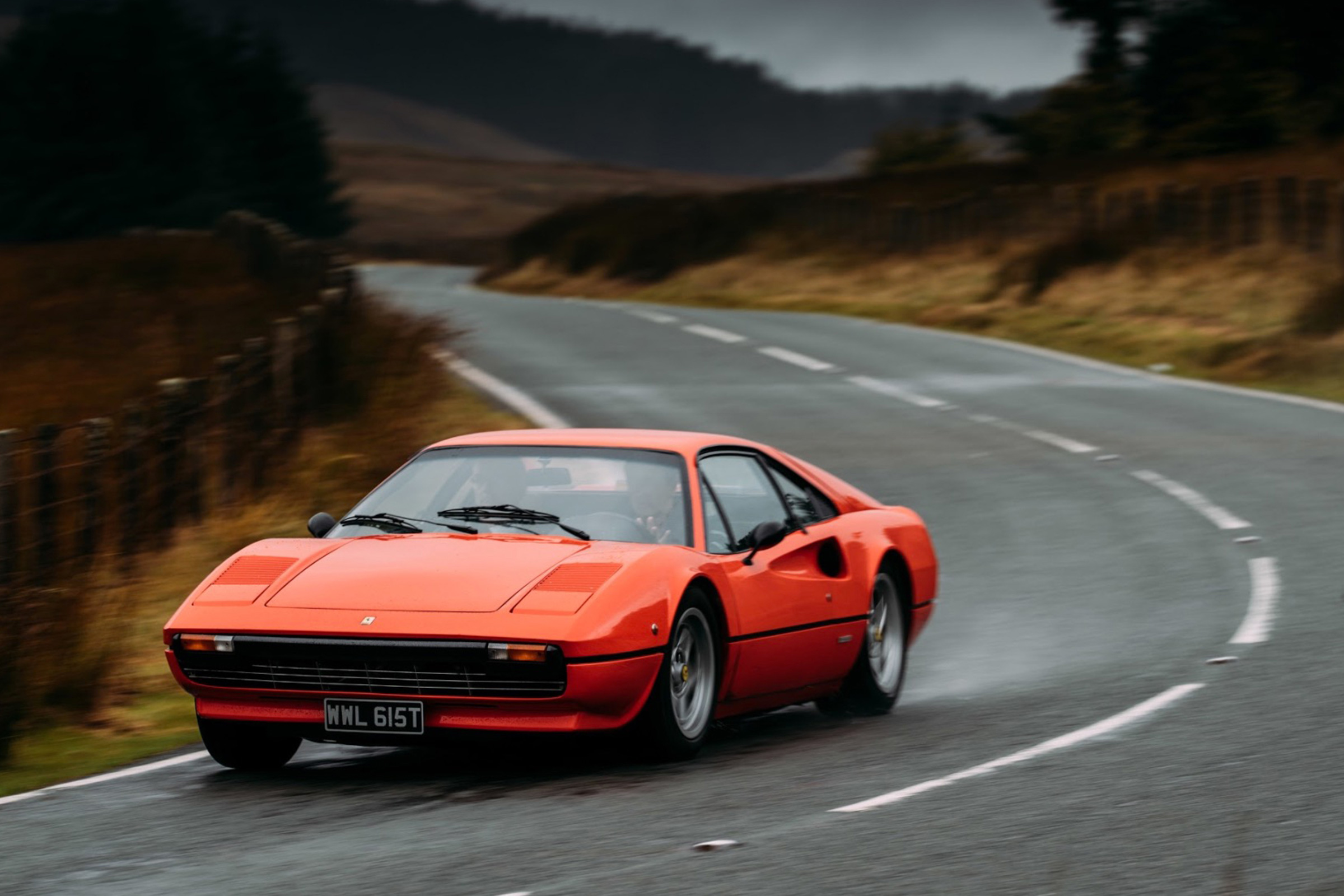 Ferrari 308 – front quarter