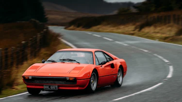 Ferrari 308 – front quarter