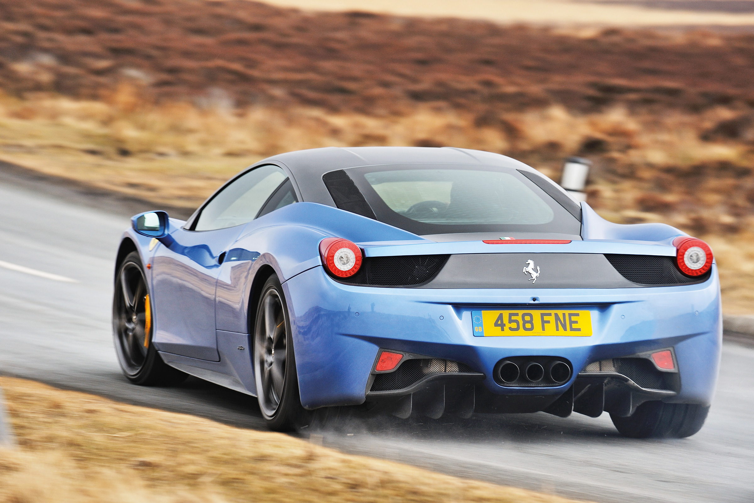 Ferrari 458 – rear quarter