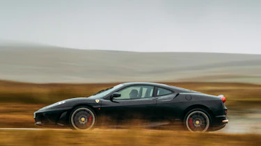 Ferrari F430 – side