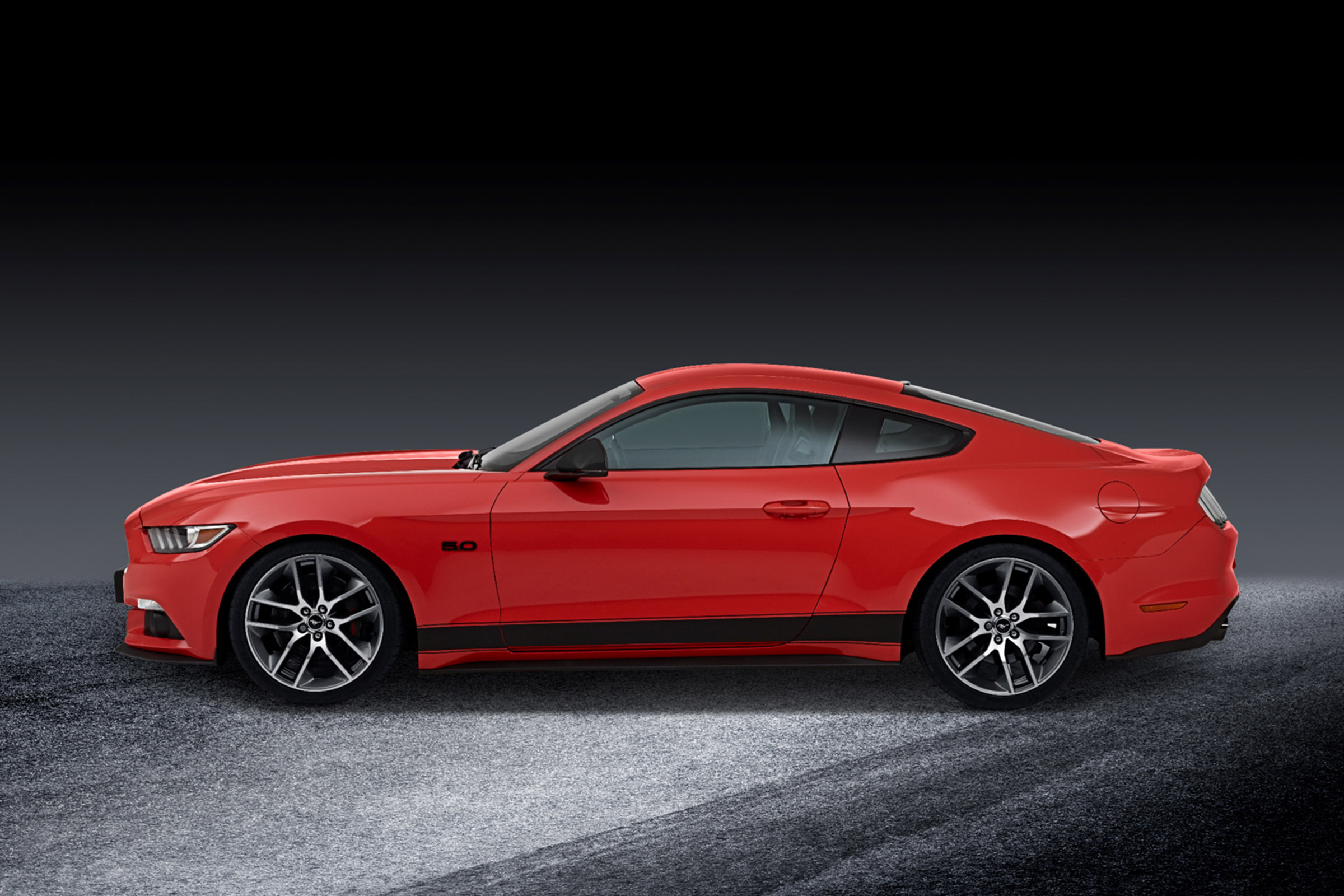 Ford Performance upgrades -  Mustang GT