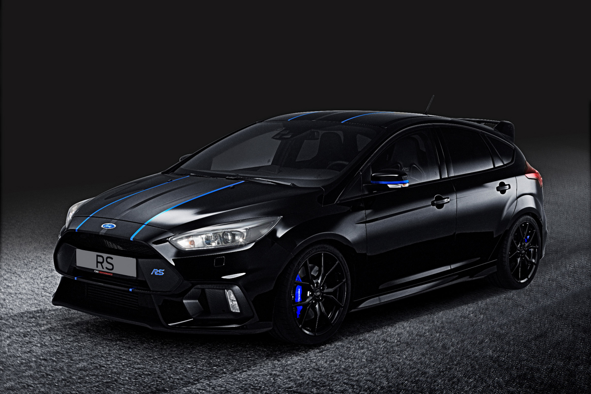 Ford Performance upgrades -  focus RS front