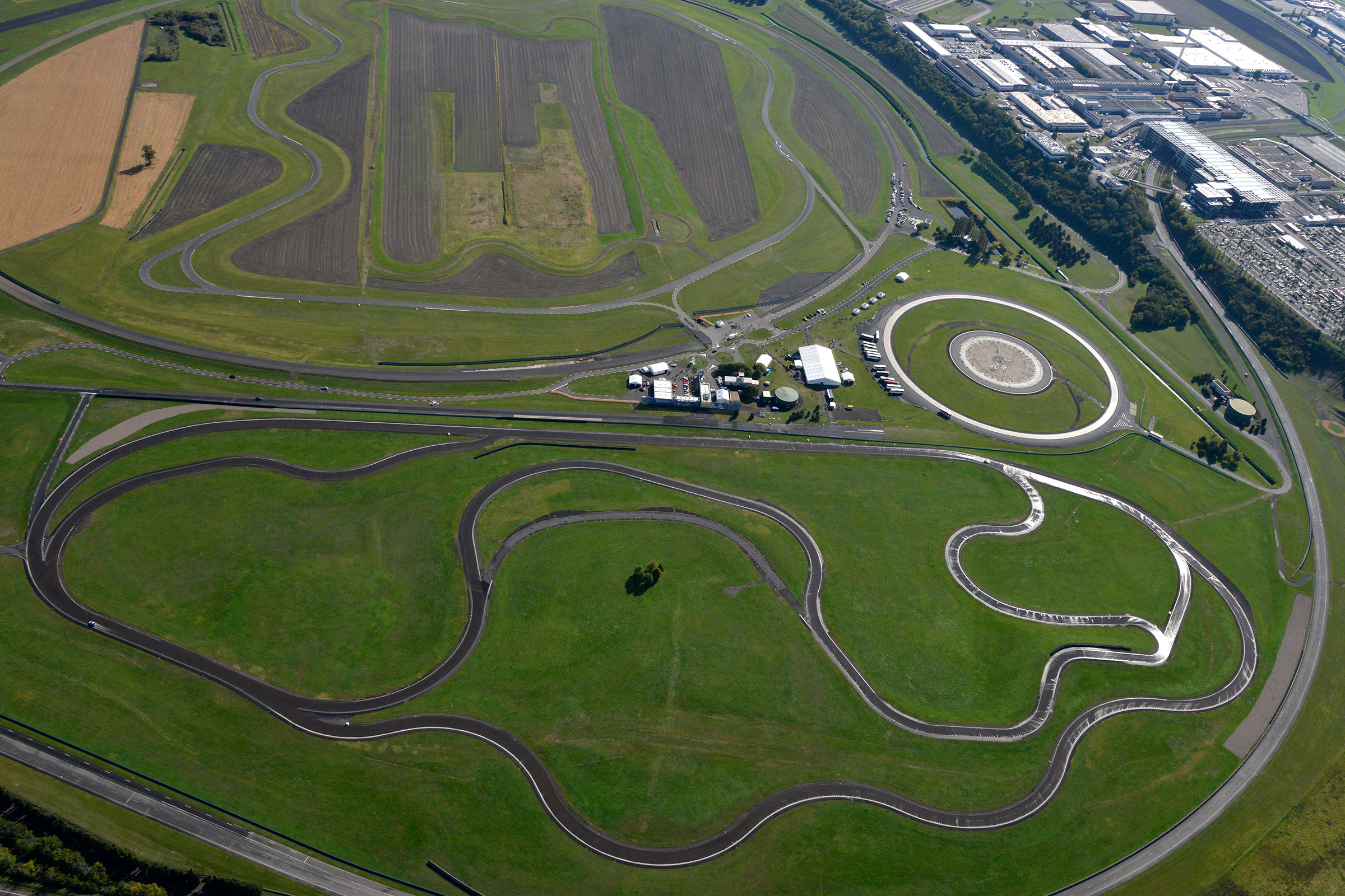 Test track - Mira