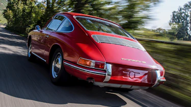 Porsche 911 barn - rear quarter