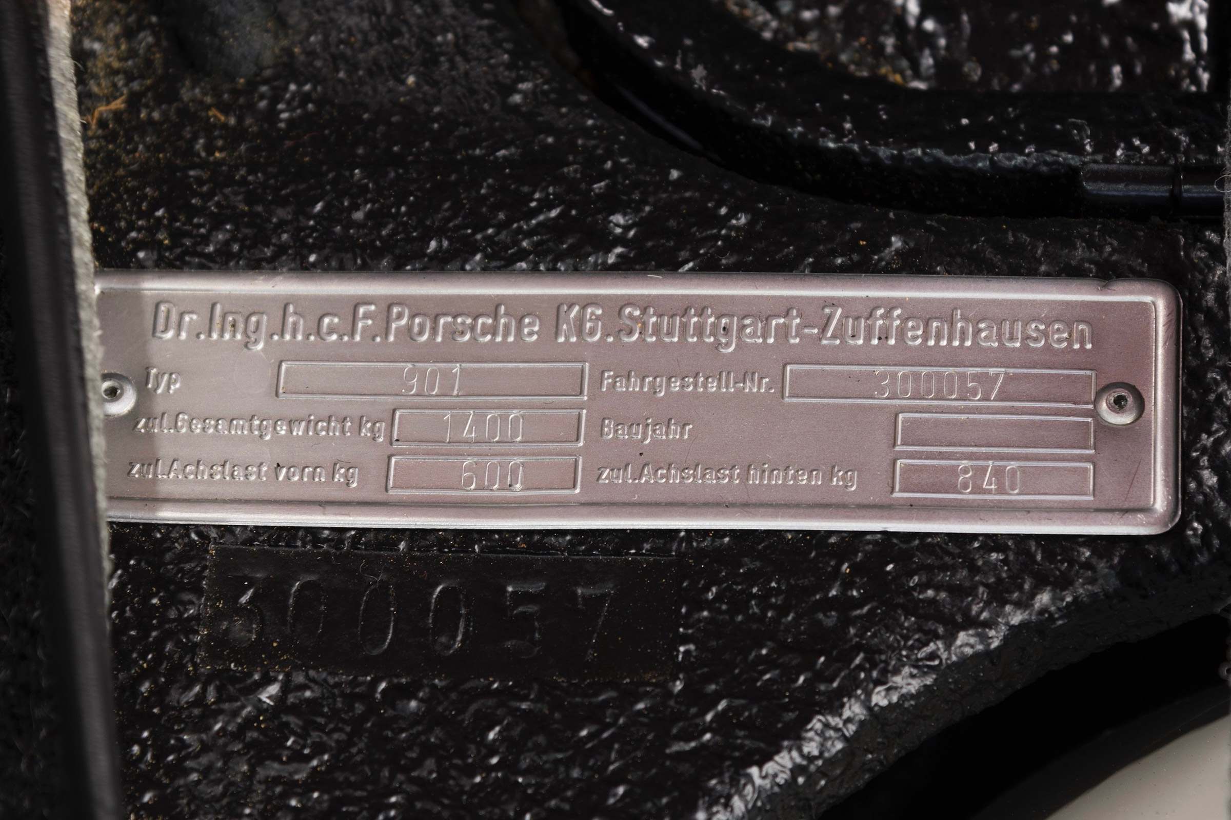Porsche 911 barn - tag