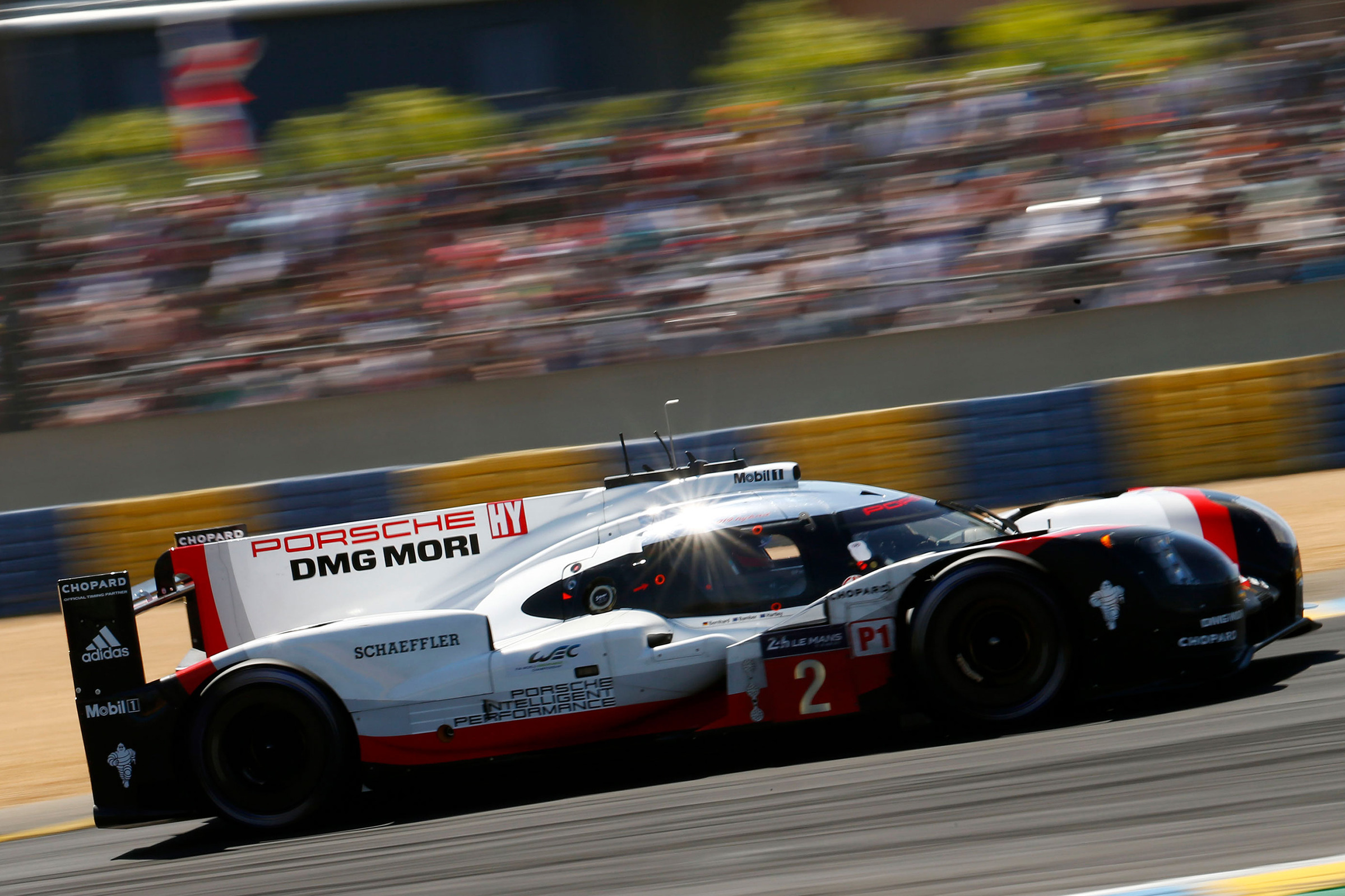 Brendon Hartley - Le Mans 2017