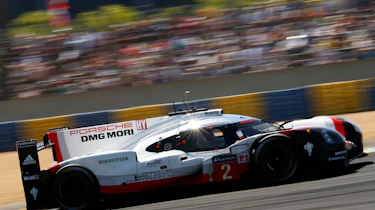 Brendon Hartley - Le Mans 2017