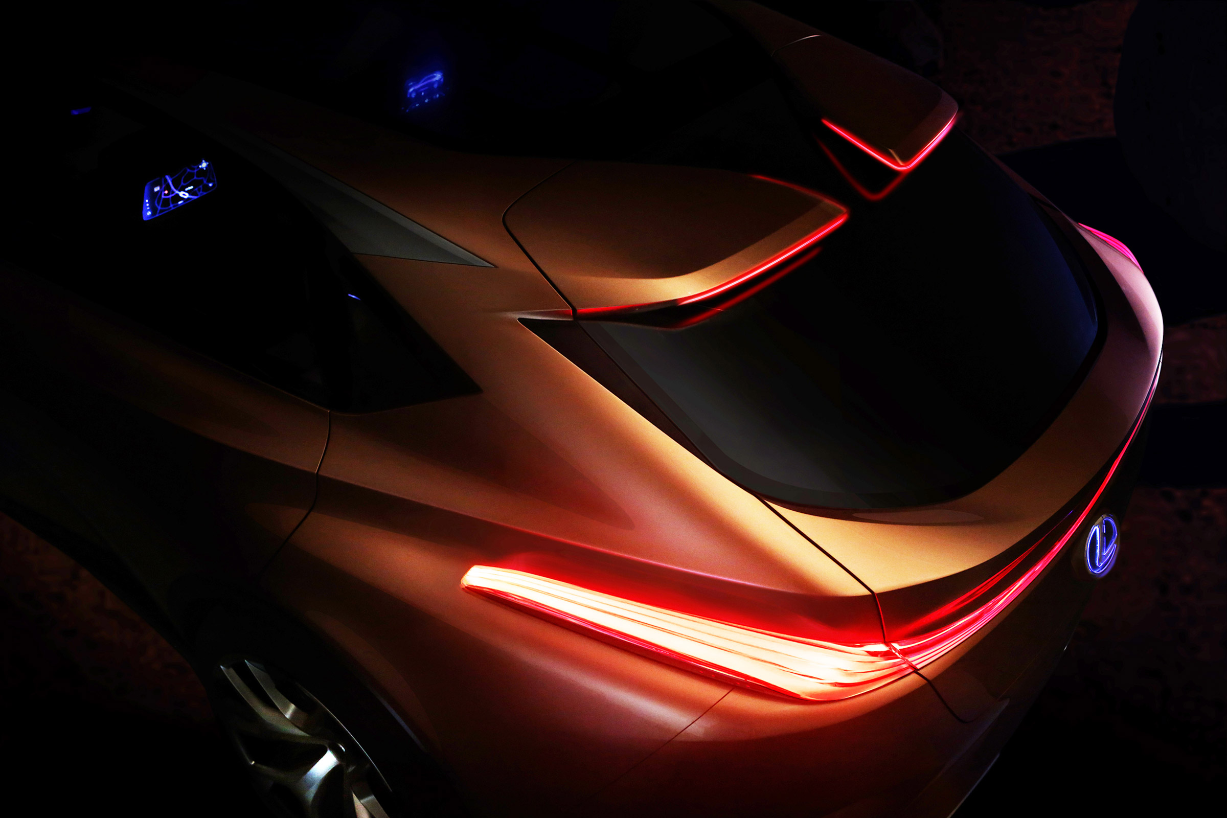 lexus LF-1 Limitless