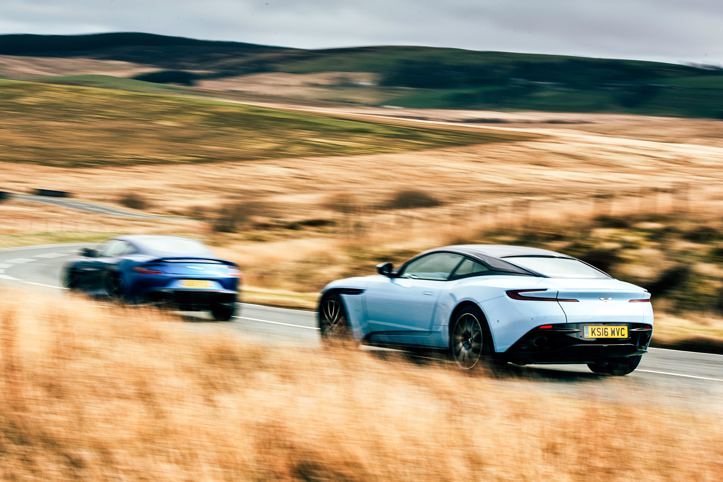 Aston Martin DB11 - rear quarter 