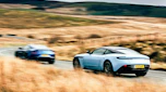 Aston Martin DB11 - rear quarter