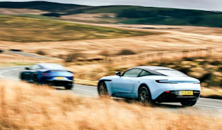 Aston Martin DB11 - rear quarter
