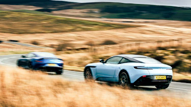 Aston Martin DB11 - rear quarter