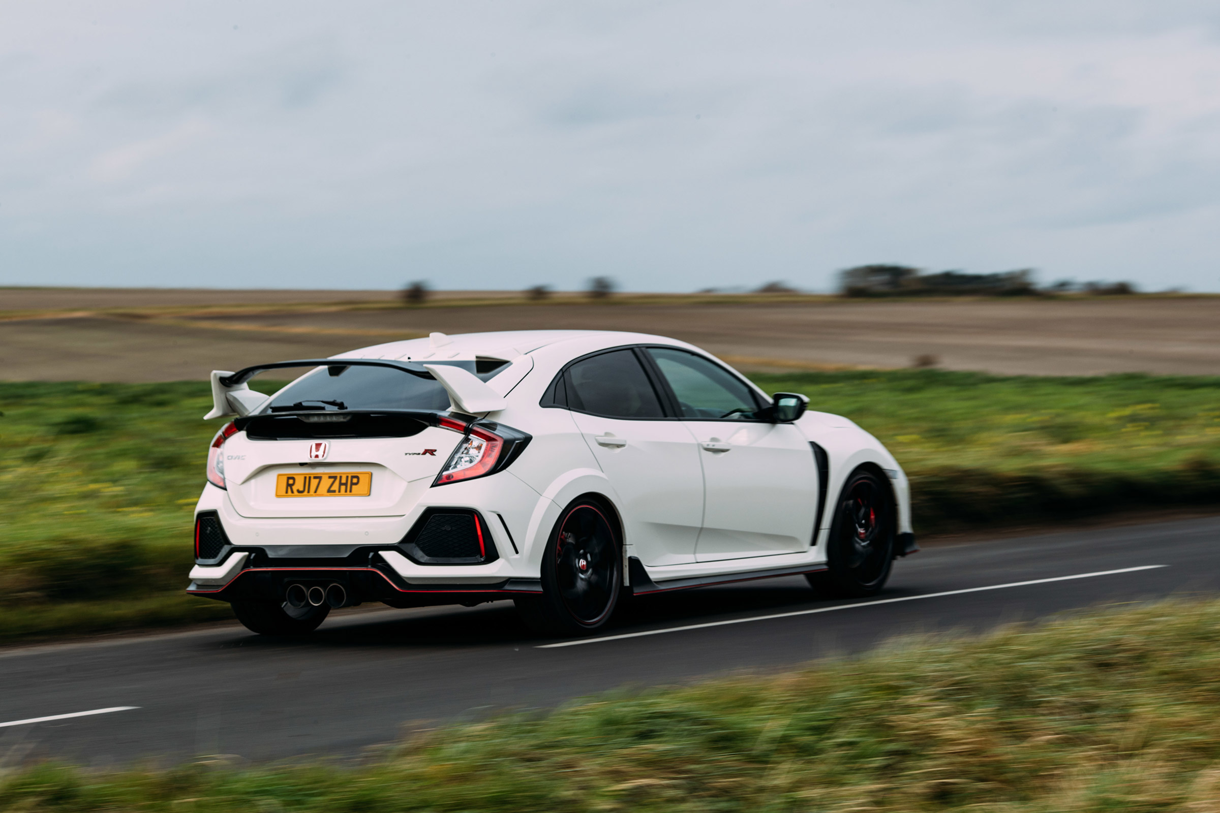 eCoty Honda Civic Type R - rear static
