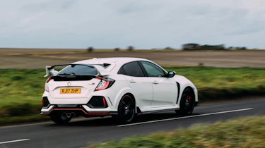 eCoty Honda Civic Type R - rear static