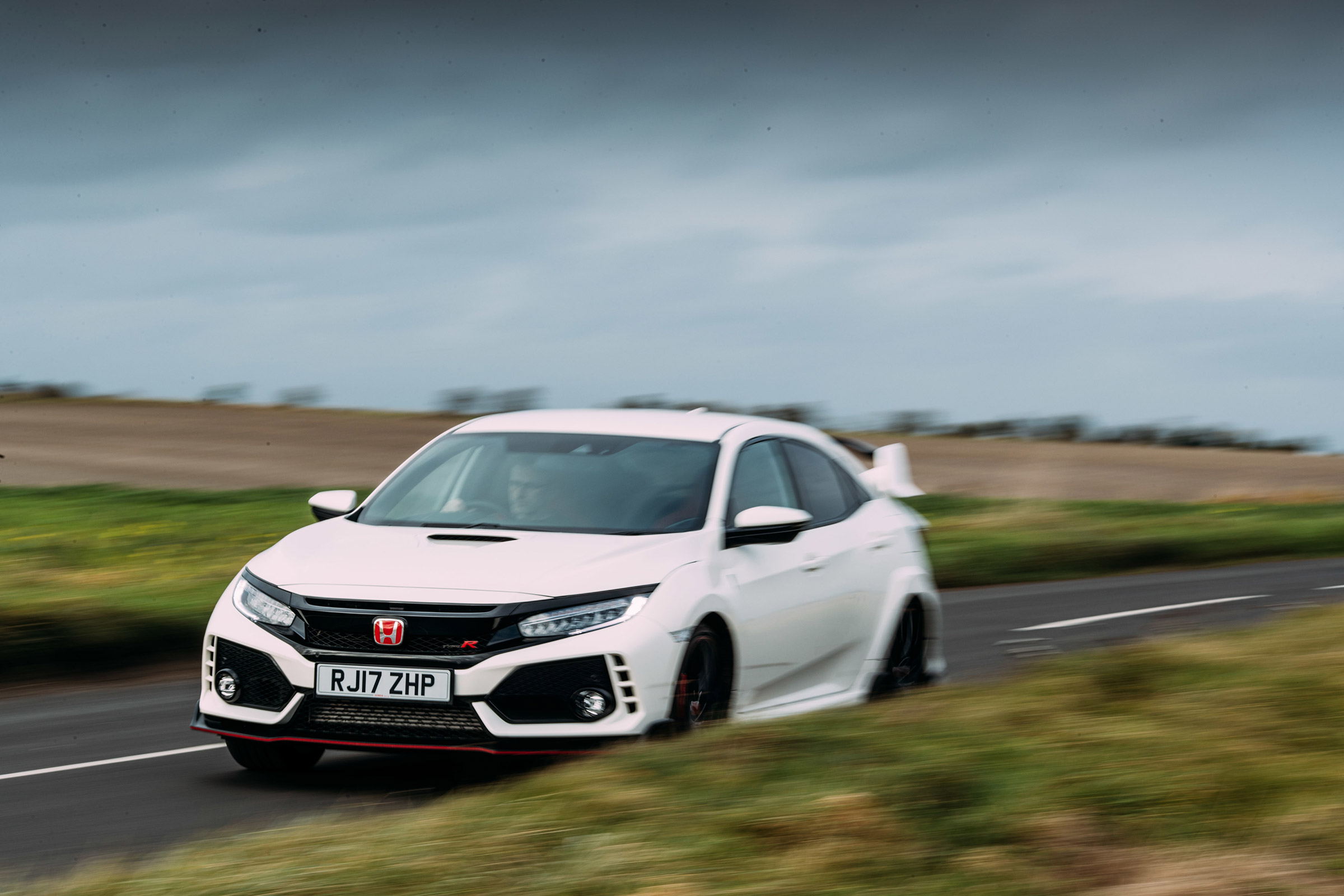 eCoty Honda Civic Type R - front