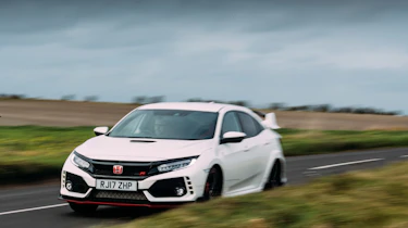 eCoty Honda Civic Type R - front