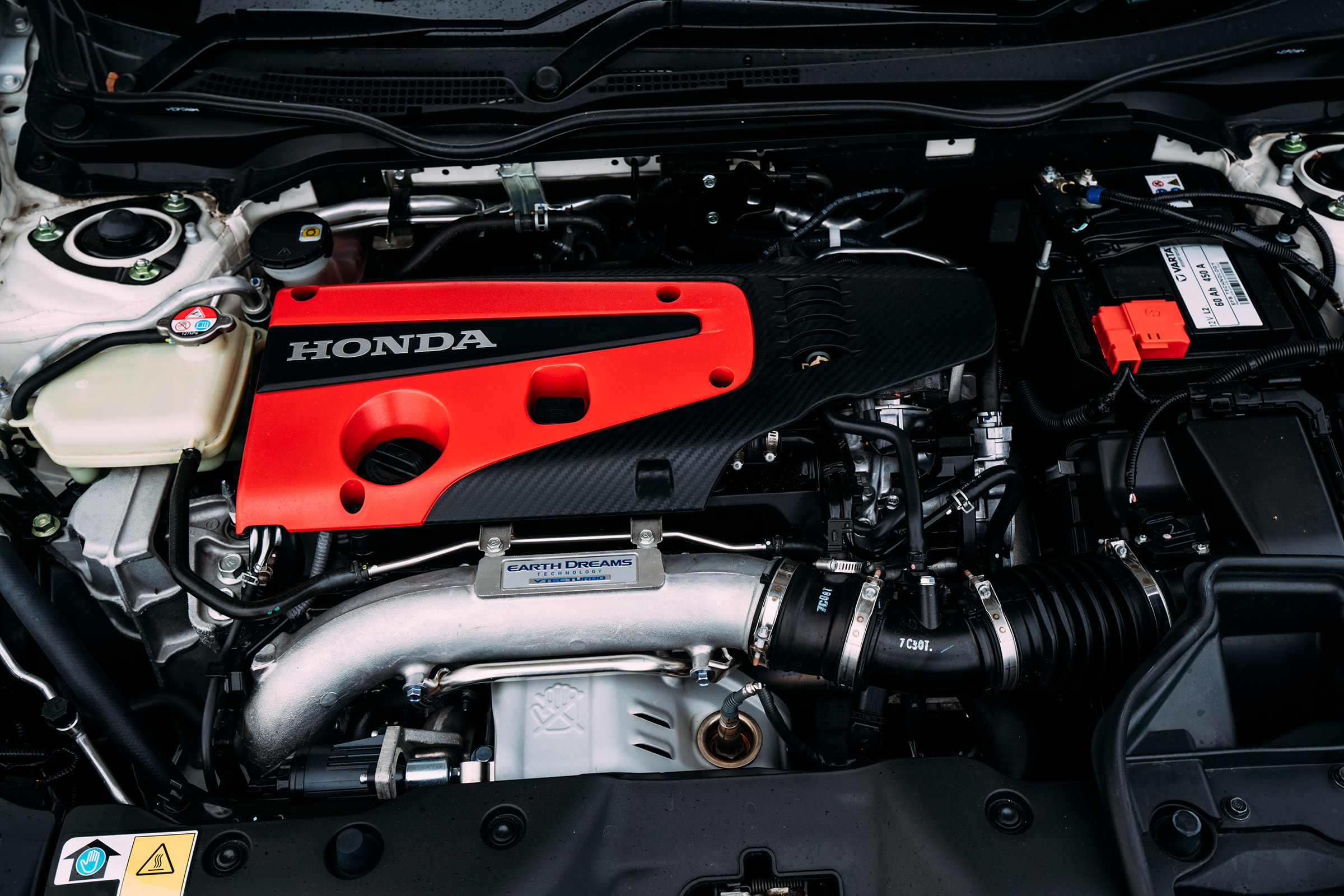 eCoty Honda Civic Type R - engine