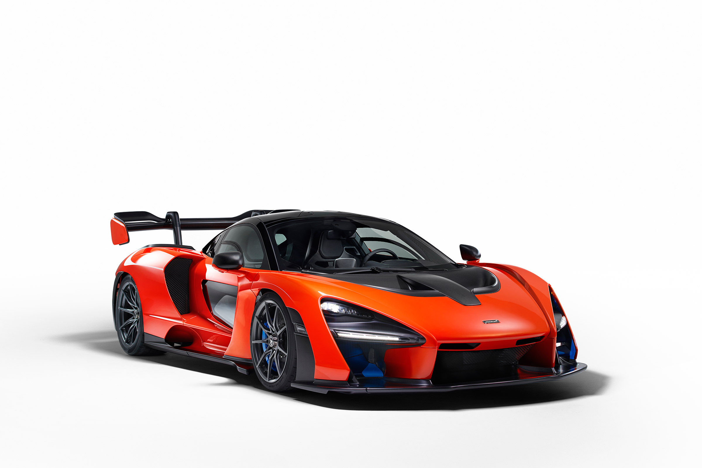 McLaren Senna - front quarter