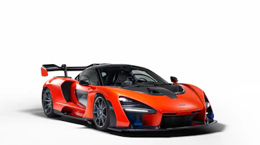 McLaren Senna - front quarter