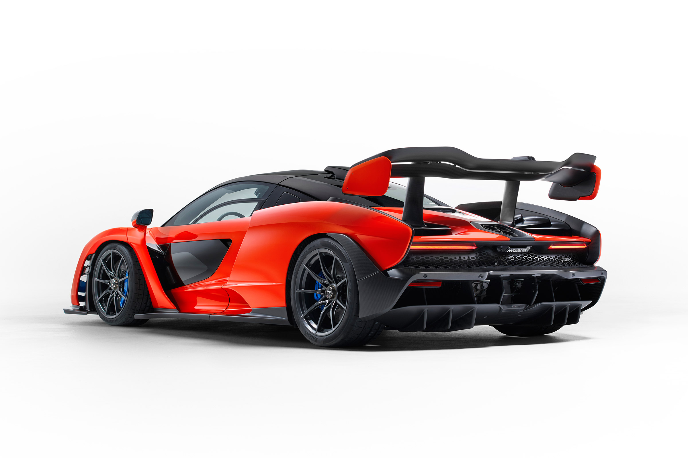 McLaren Senna - rear quarter