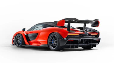 McLaren Senna - rear quarter