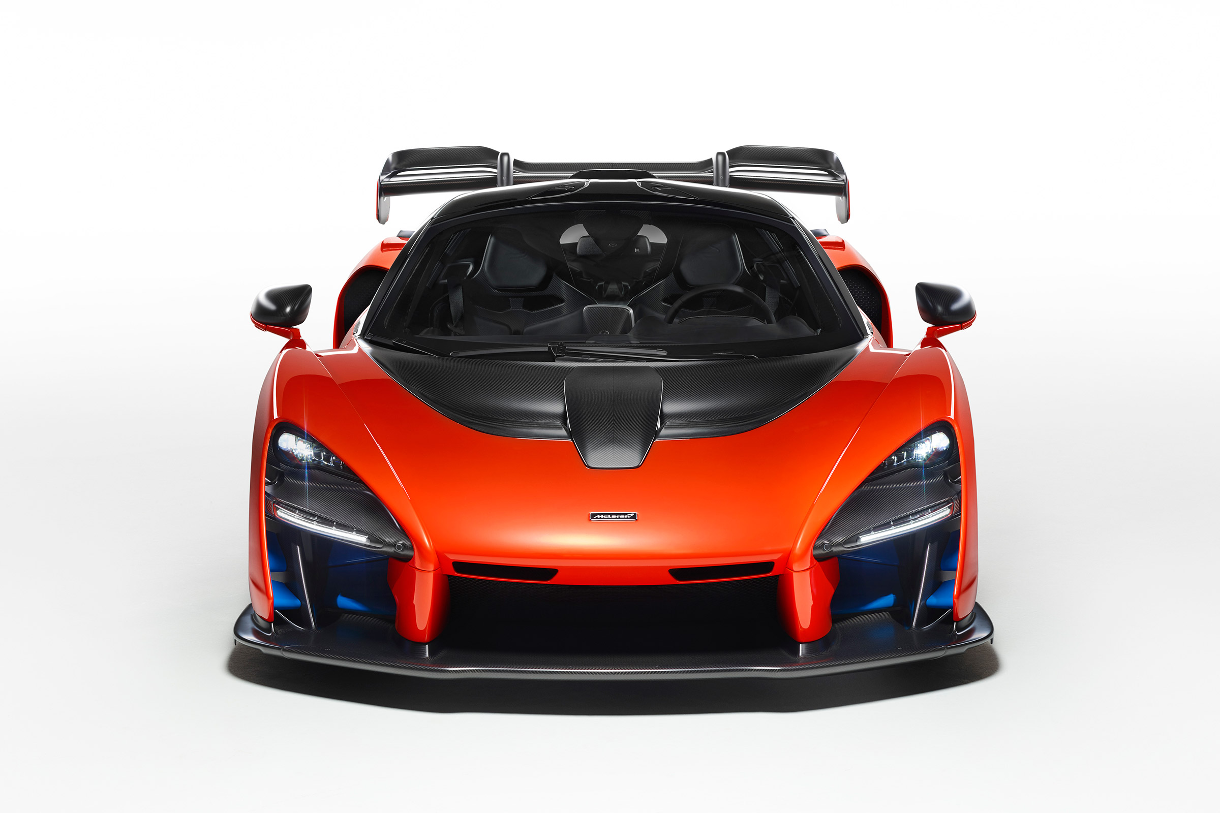 McLaren Senna - front